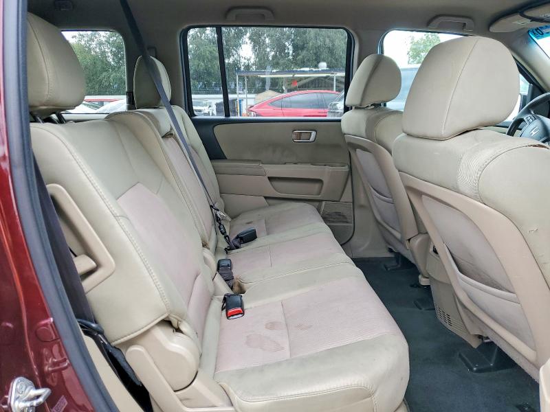 Продажа на аукционе авто 2013 Honda Pilot, vin: 5FNYF3H49DB039591, номер лота: 52251236