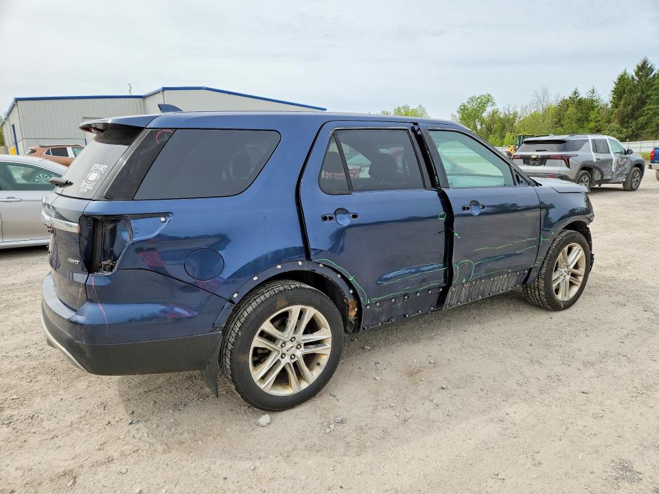 54665486 :رقم المزاد ، 1FM5K8D86GGA94476 vin ، 2016 Ford Explorer مزاد بيع