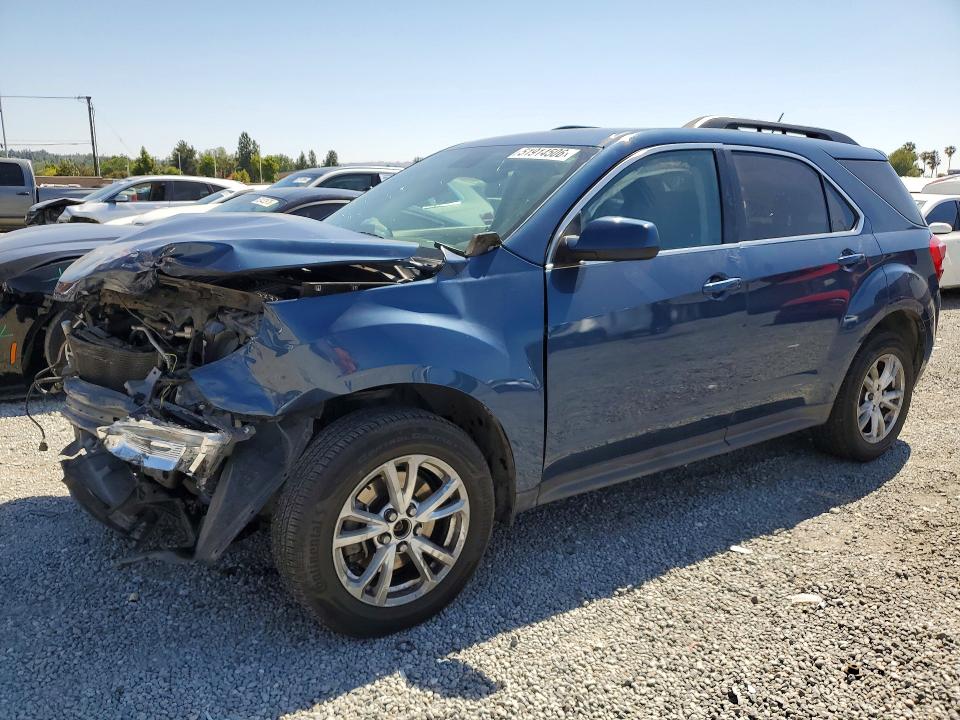 Продажа на аукционе авто 2017 Chevrolet Equinox, vin: 2GNALCEKXH6218268, номер лота: 51914506