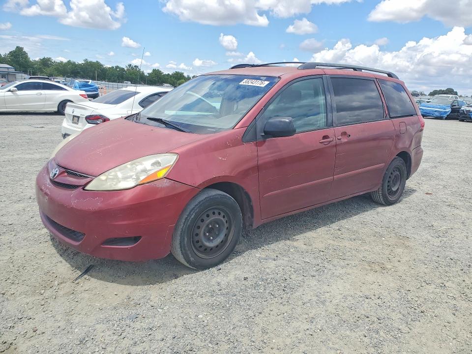 Продажа на аукционе авто 2007 Toyota Sienna, vin: 5TDZK23C17S068589, номер лота: 55243176