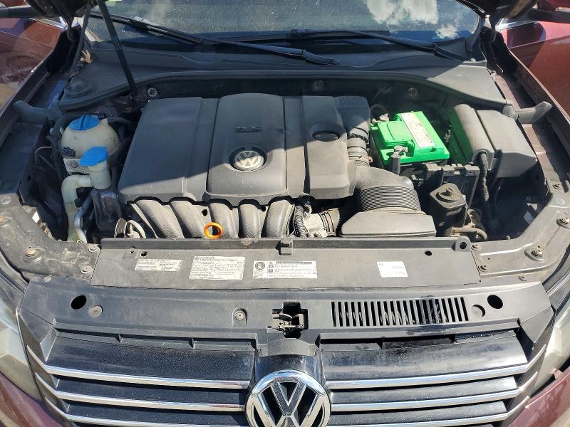 Aukcja sprzedaży 2013 Volkswagen Passat, vin: 1VWBP7A3XDC104423, numer aukcji: 54803926