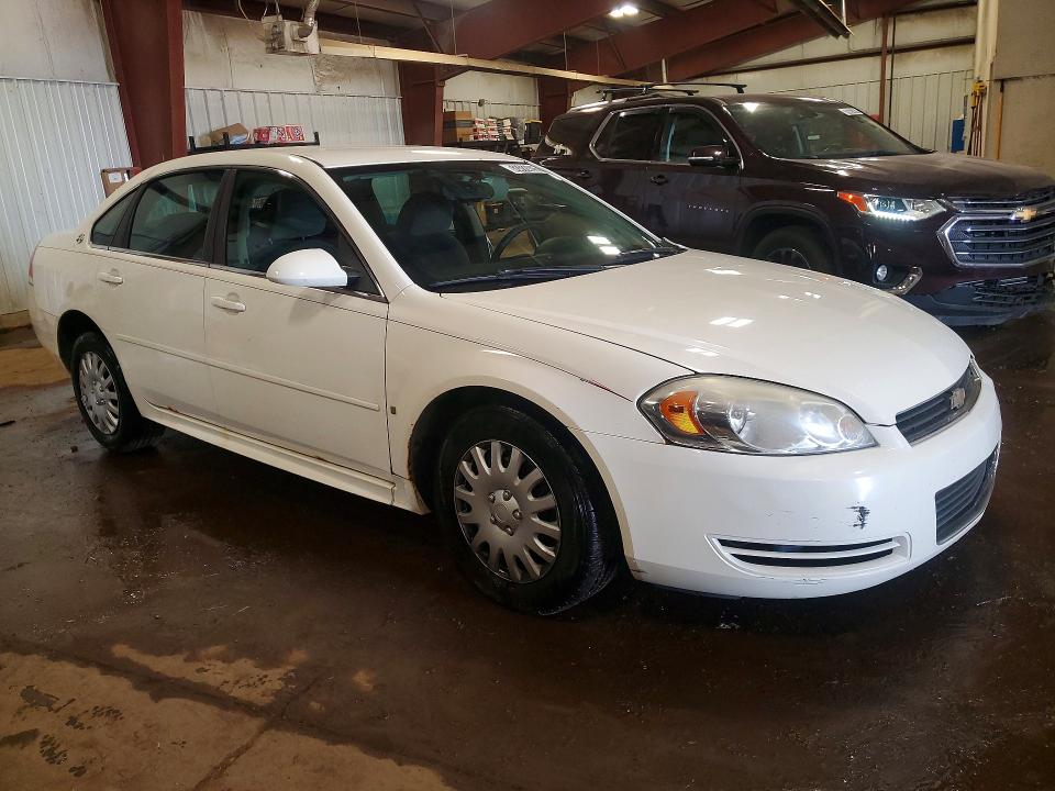 52582746 :رقم المزاد ، 2G1WB57KX91284210 vin ، 2009 Chevrolet Impala مزاد بيع