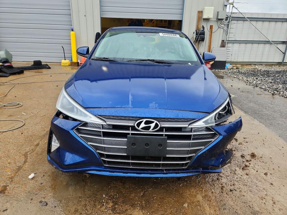 54409566 :رقم المزاد ، 5NPD84LF6KH469617 vin ، 2019 Hyundai Elantra مزاد بيع