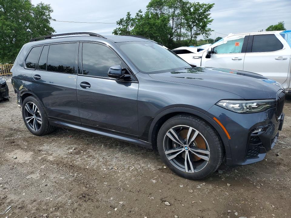 Продаж на аукціоні авто 2022 Bmw X7, vin: 5UXCW2C01N9K38718, номер лоту: 54251966