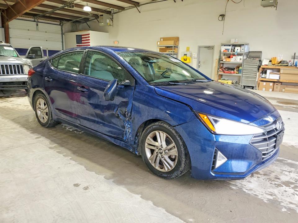 Продажа на аукционе авто 2019 Hyundai Elantra, vin: 5NPD84LF3KH411447, номер лота: 54529956
