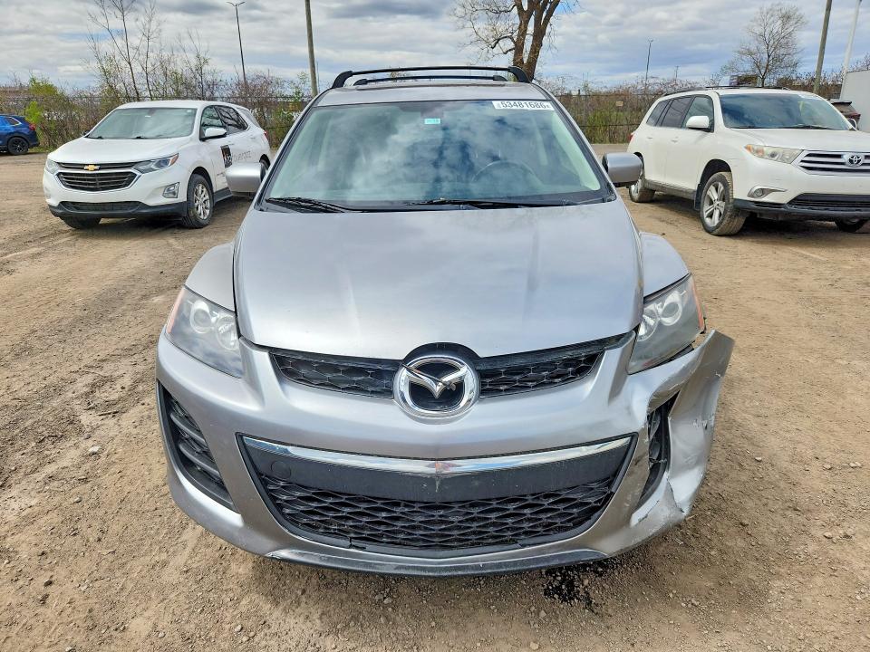 53481686 :رقم المزاد ، JM3ER4C34B0375635 vin ، 2011 Mazda Cx-7 مزاد بيع