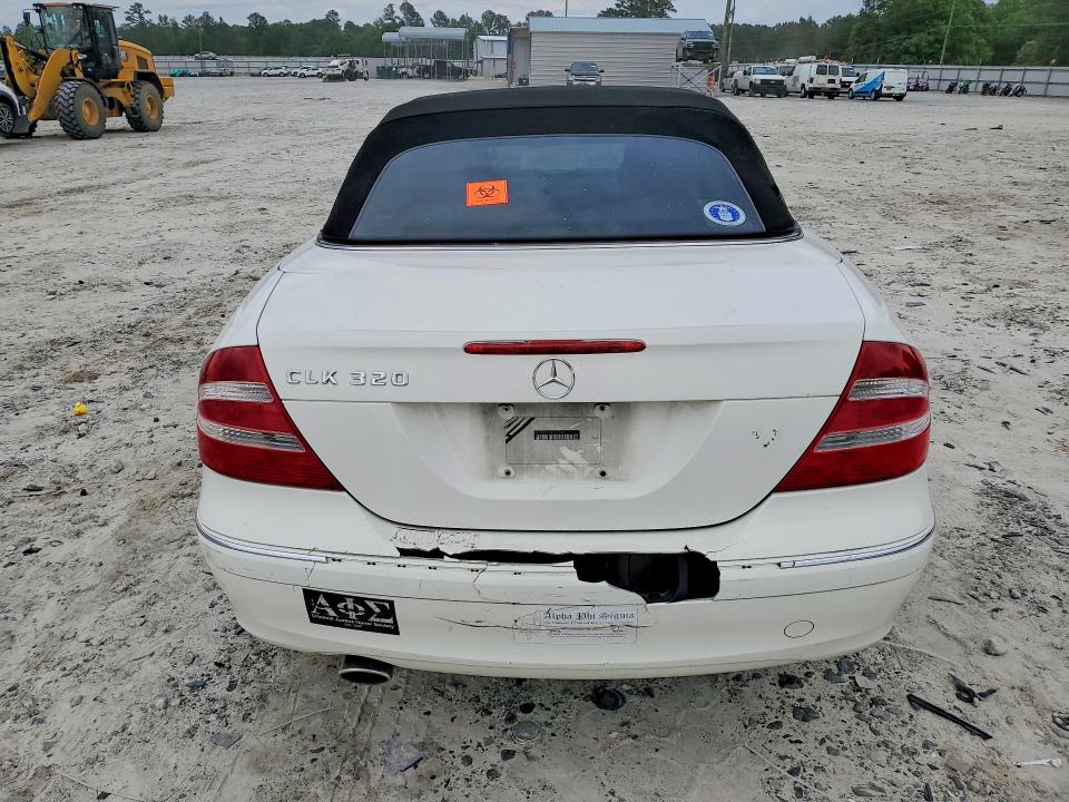 2004 Mercedes-benz Clk მანქანა იყიდება აუქციონზე, vin: WDBTK65G04T013964, აუქციონის ნომერი: 53099566