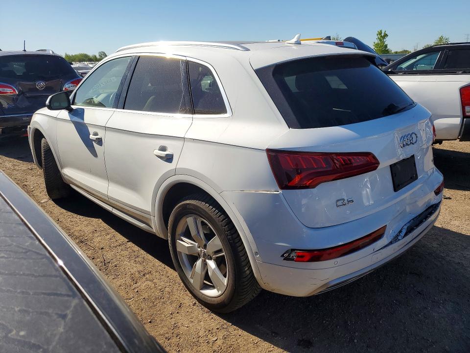 2019 Audi Q5 მანქანა იყიდება აუქციონზე, vin: WA1CNAFY5K2050735, აუქციონის ნომერი: 53271056