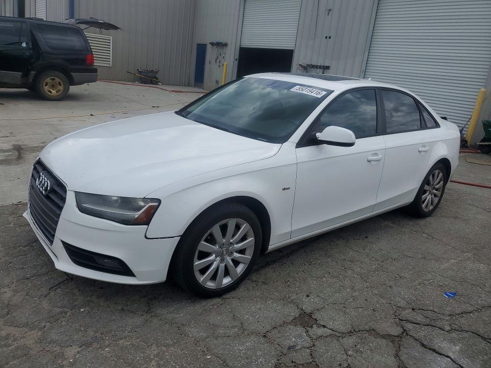 Продажа на аукционе авто 2013 Audi A4, vin: WAUAFAFLXDA166128, номер лота: 55019416