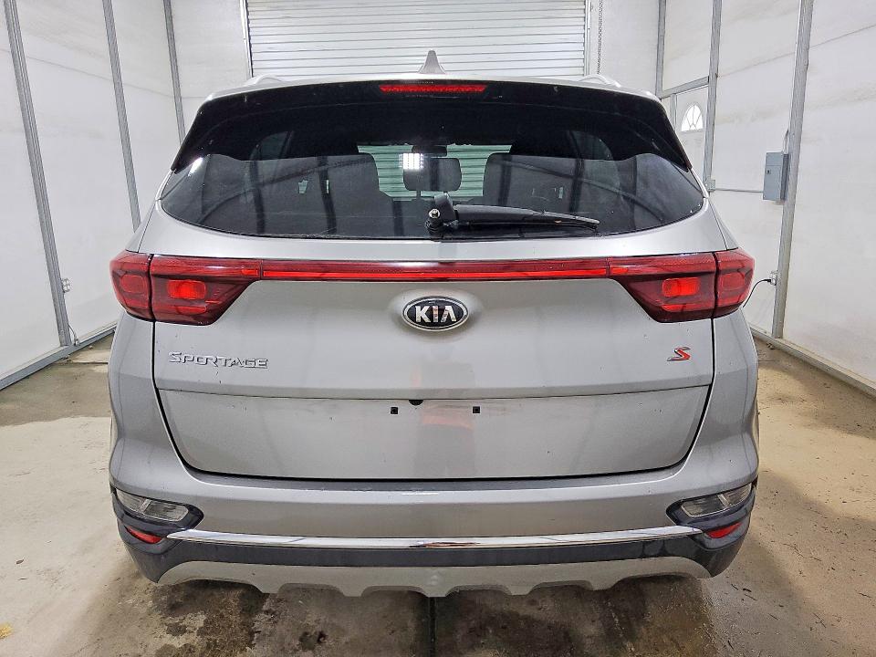 2020 Kia Sportage მანქანა იყიდება აუქციონზე, vin: KNDP63AC6L7722799, აუქციონის ნომერი: 53315506