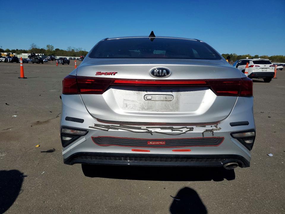 53461986 :رقم المزاد ، 3KPF24AD1KE022225 vin ، 2019 Kia Forte مزاد بيع
