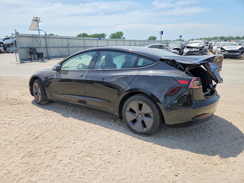 Aukcja sprzedaży 2022 Tesla Model 3, vin: 5YJ3E1EB2NF203544, numer aukcji: 51452206
