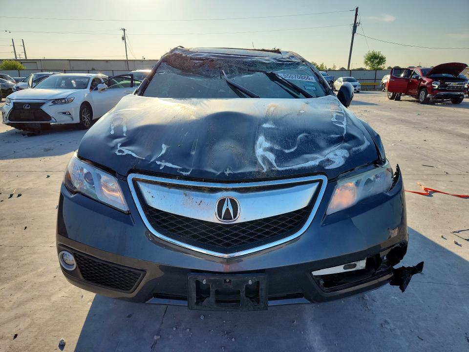 Aukcja sprzedaży 2015 Acura Rdx, vin: 5J8TB3H58FL000975, numer aukcji: 55570886