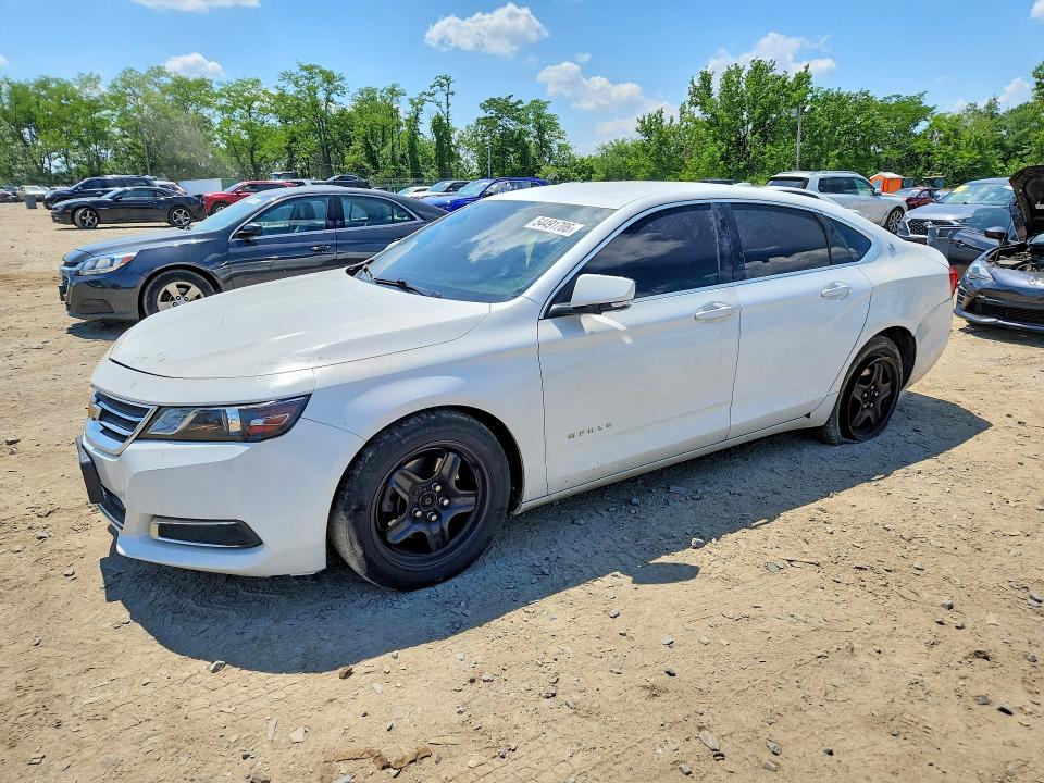 Продажа на аукционе авто 2016 Chevrolet Impala, vin: 2G1105SA2G9202029, номер лота: 54491706