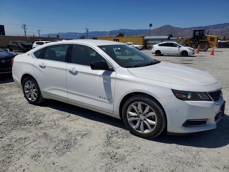 2019 Chevrolet Impala მანქანა იყიდება აუქციონზე, vin: 1G11Y5SA3KU101876, აუქციონის ნომერი: 54121436