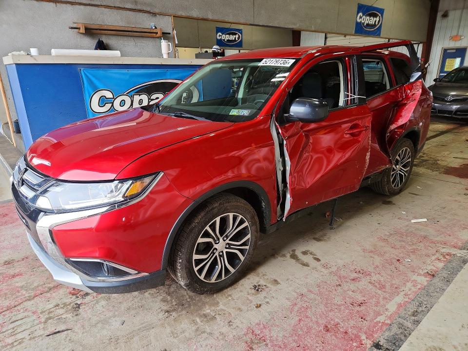 Auction sale of the 2018 Mitsubishi Outlander, vin: JA4AZ3A39JZ053467, lot number: 52179736