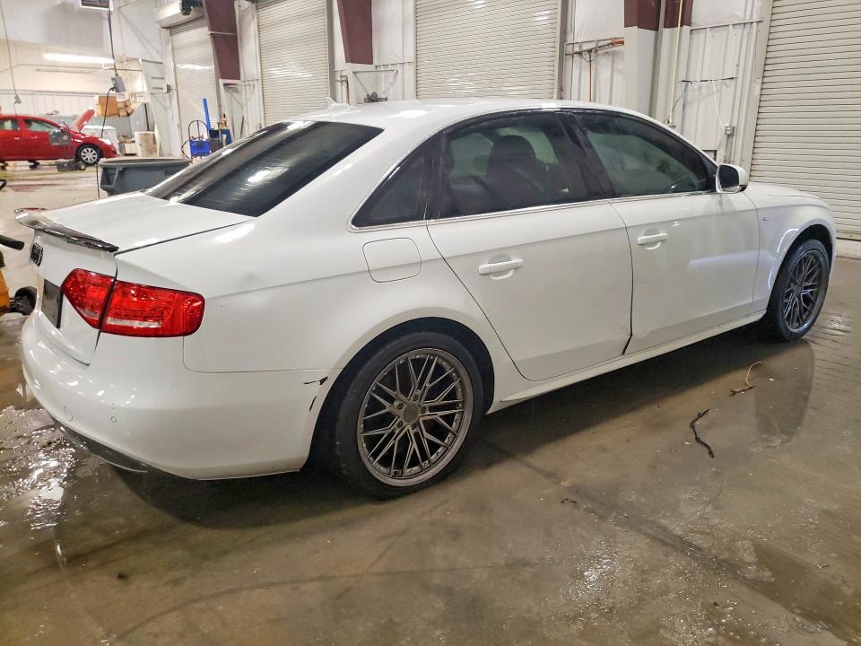 Продажа на аукционе авто 2012 Audi A4, vin: WAUKFAFL1CN020552, номер лота: 54958686