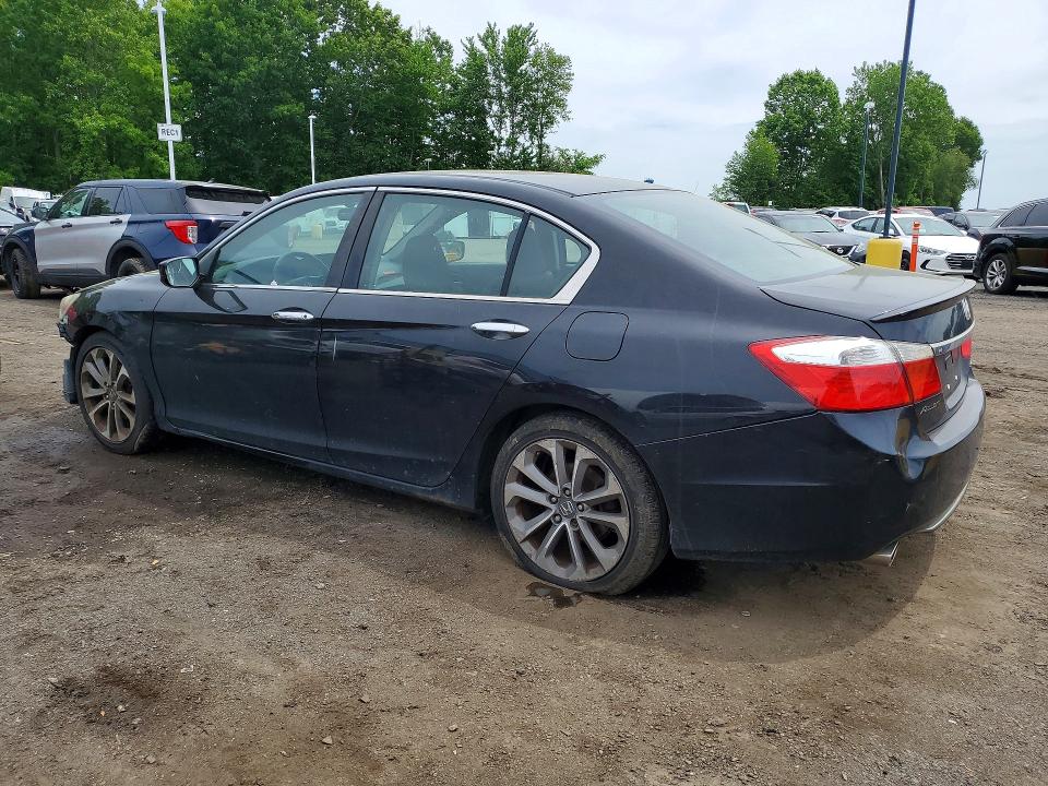 Aukcja sprzedaży 2013 Honda Accord, vin: 1HGCR2F5XDA281078, numer aukcji: 54664456