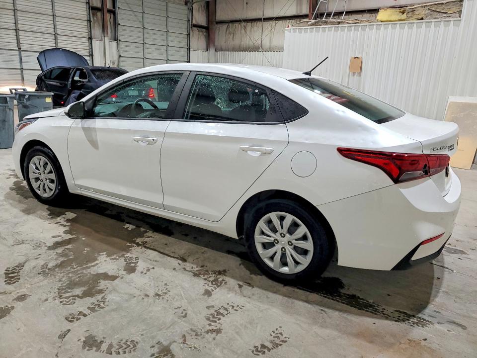 54120876 :رقم المزاد ، 3KPC24A62NE177830 vin ، 2022 Hyundai Accent مزاد بيع