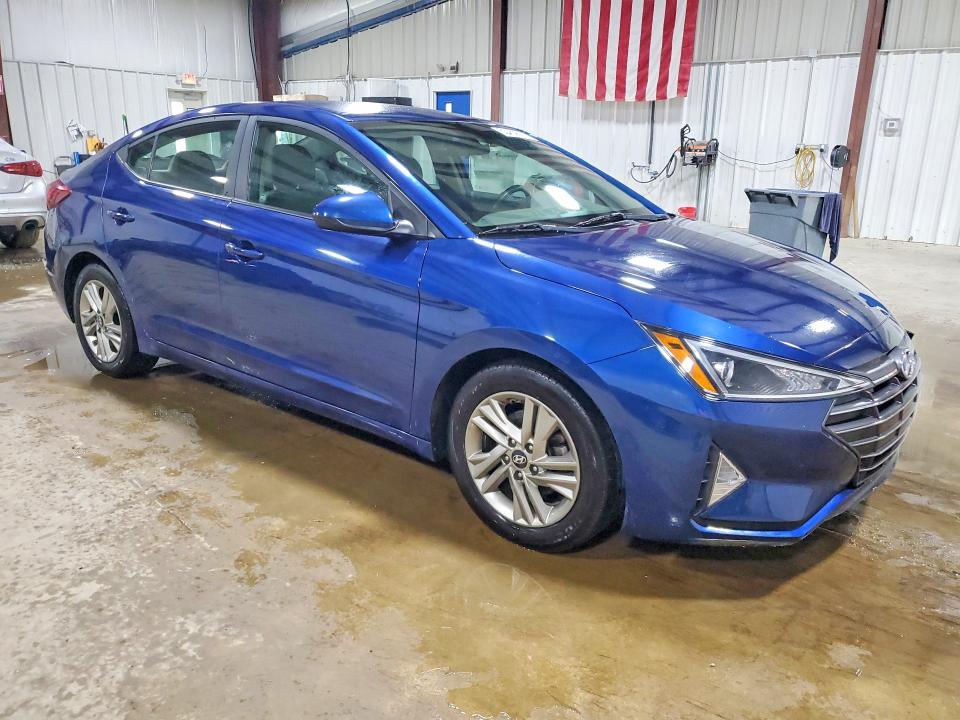 Продаж на аукціоні авто 2019 Hyundai Elantra, vin: 5NPD84LF5KH438536, номер лоту: 53450616