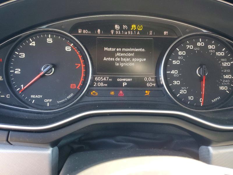 53396056 :رقم المزاد ، WAUANAF4XHN007264 vin ، 2017 Audi A4 مزاد بيع