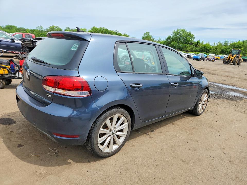 Aukcja sprzedaży 2012 Volkswagen Golf, vin: WVWDM7AJ2CW234521, numer aukcji: 53723466