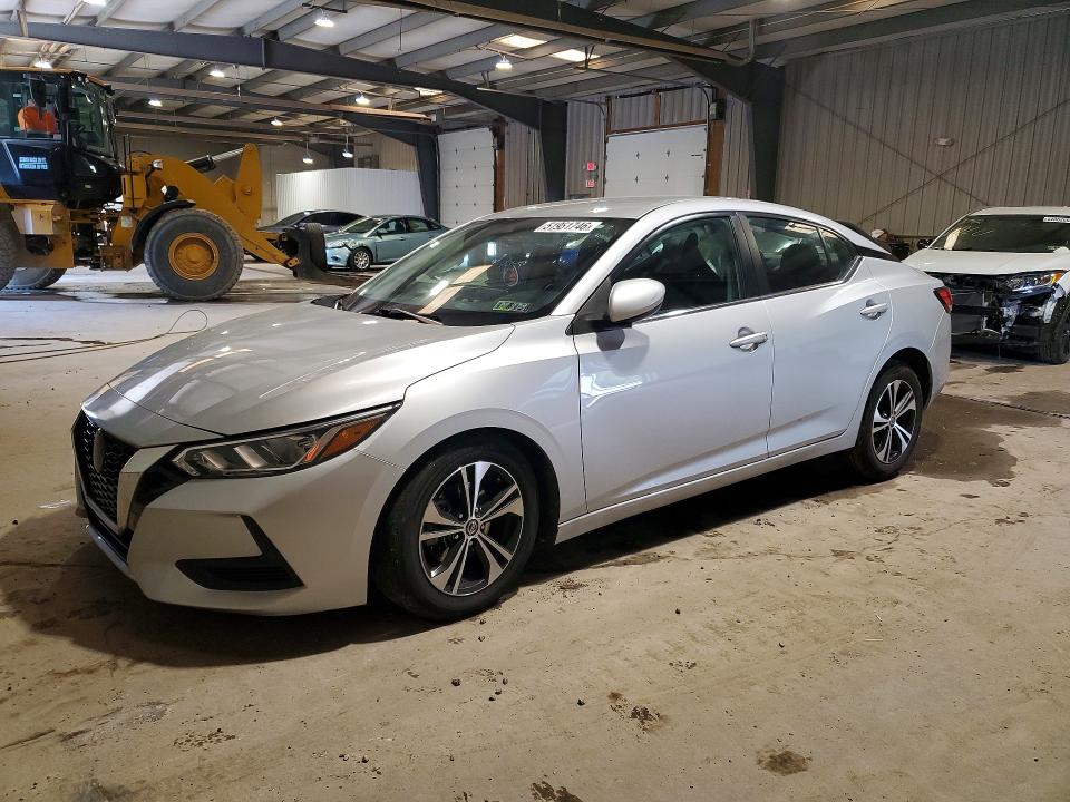 51951746 :رقم المزاد ، 3N1AB8CV6NY245163 vin ، 2022 Nissan Sentra مزاد بيع