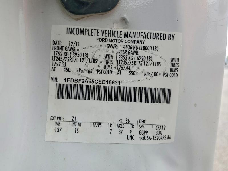 Продаж на аукціоні авто 2012 Ford F250, vin: 1FDBF2A65CEB18831, номер лоту: 52234726