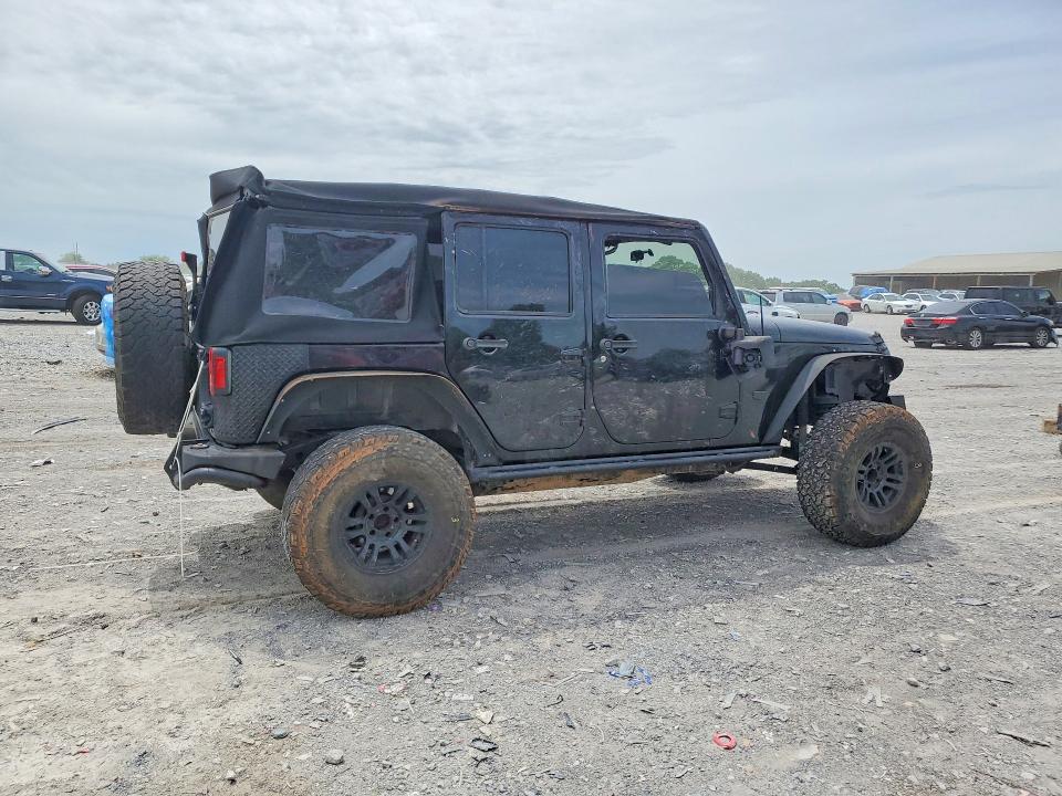 Продажа на аукционе авто 2011 Jeep Wrangler Unlimited, vin: 1J4HA7H18BL575979, номер лота: 51670346