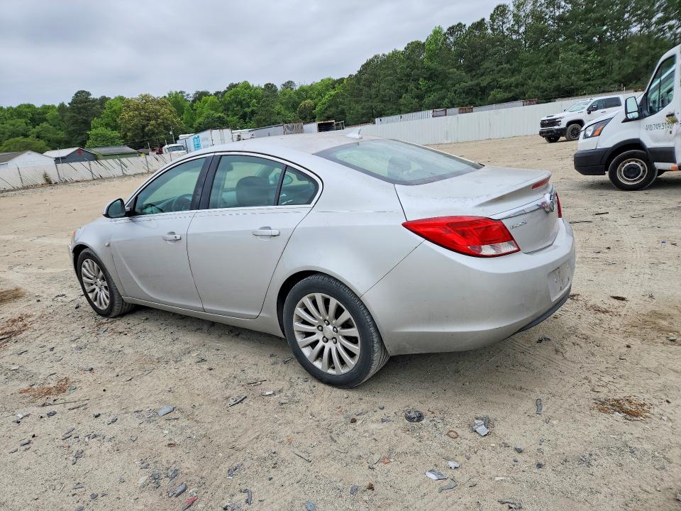 2011 Buick Regal მანქანა იყიდება აუქციონზე, vin: W04GP5EC5B1001954, აუქციონის ნომერი: 54679306