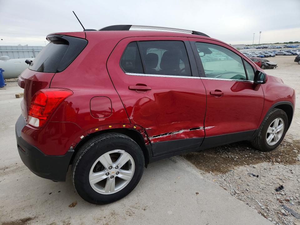 52512966 :رقم المزاد ، KL7CJRSB6FB178227 vin ، 2015 Chevrolet Trax مزاد بيع