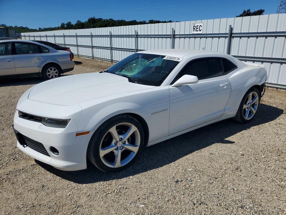 Продажа на аукционе авто 2015 Chevrolet Camaro, vin: 2G1FD1E33F9311842, номер лота: 53583576