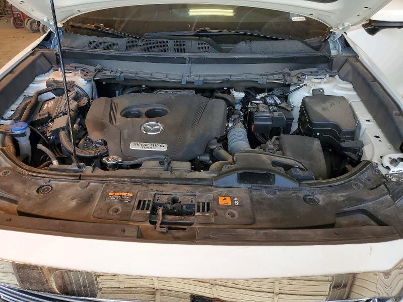 2022 Mazda Cx-9 მანქანა იყიდება აუქციონზე, vin: JM3TCBDY3N0610201, აუქციონის ნომერი: 52708646