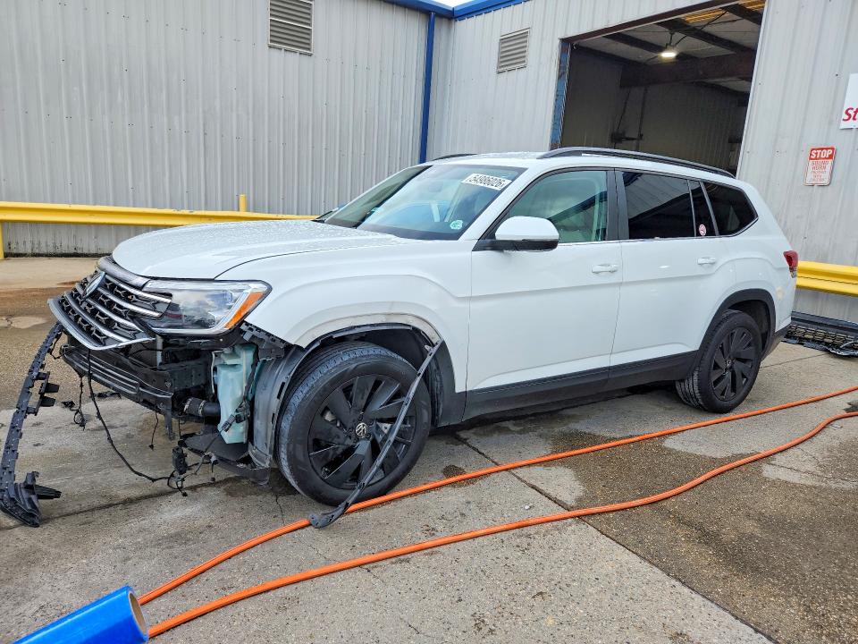 54986026 :رقم المزاد ، 1V2WR2CA8RC531649 vin ، 2024 Volkswagen Atlas مزاد بيع