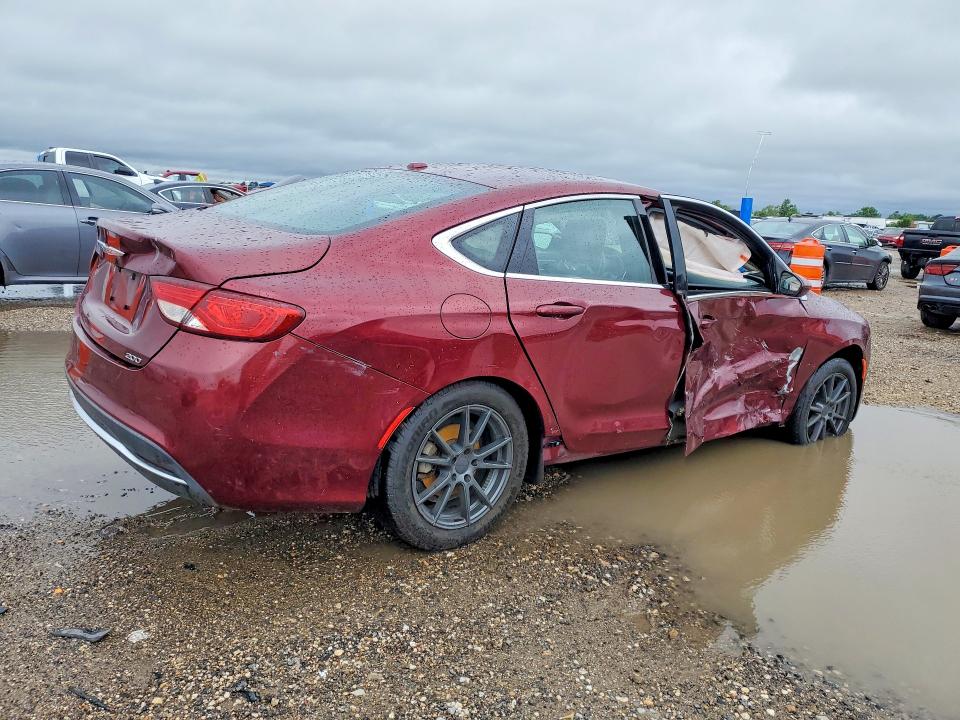 2016 Chrysler 200 მანქანა იყიდება აუქციონზე, vin: 1C3CCCAB7GN152171, აუქციონის ნომერი: 51765766