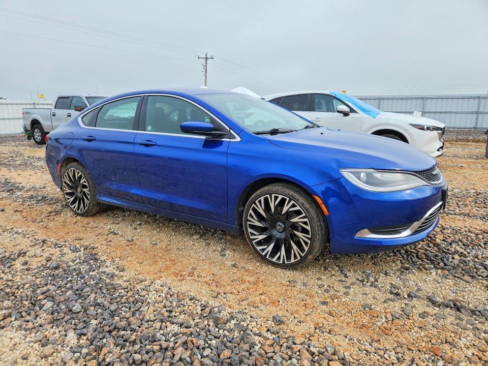 Продажа на аукционе авто 2016 Chrysler 200, vin: 1C3CCCAB6GN126449, номер лота: 55145786