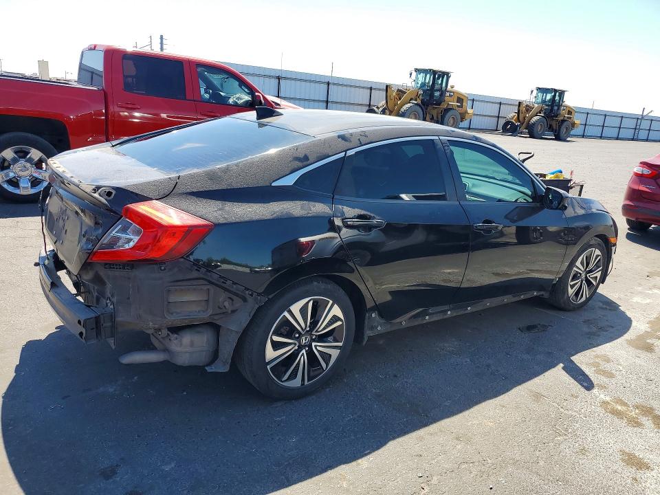 52690766 :رقم المزاد ، 2HGFC1F47GH646046 vin ، 2016 Honda Civic مزاد بيع