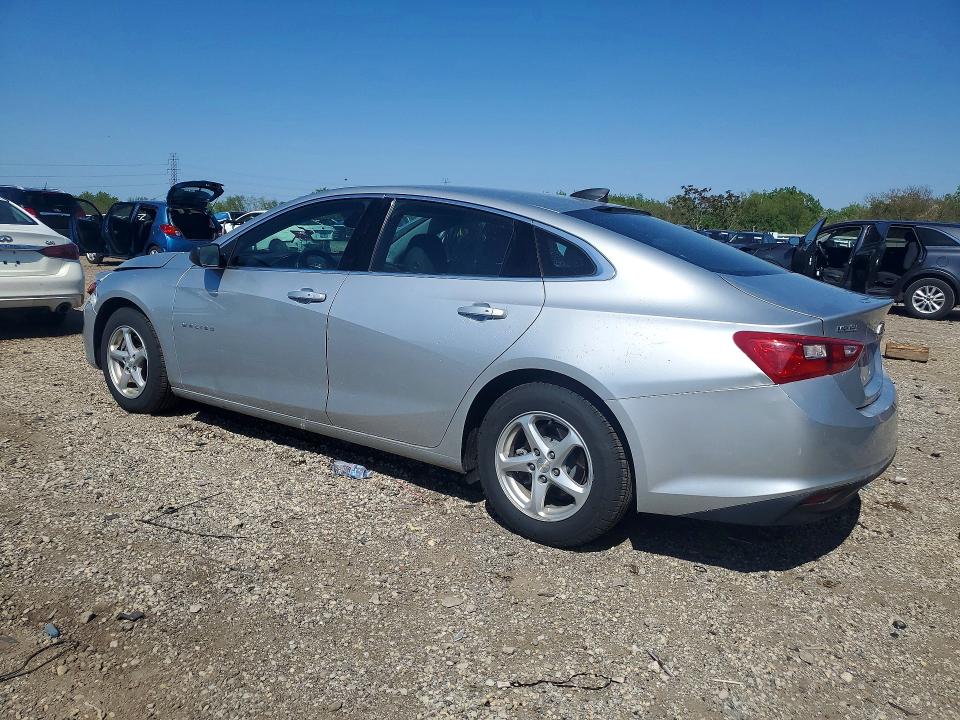 Aukcja sprzedaży 2017 Chevrolet Malibu, vin: 1G1ZB5ST1HF199762, numer aukcji: 53380176