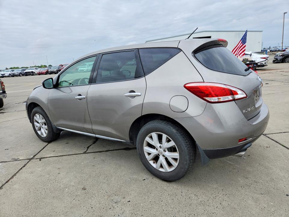 Aukcja sprzedaży 2012 Nissan Murano, vin: JN8AZ1MW5CW207696, numer aukcji: 55360296