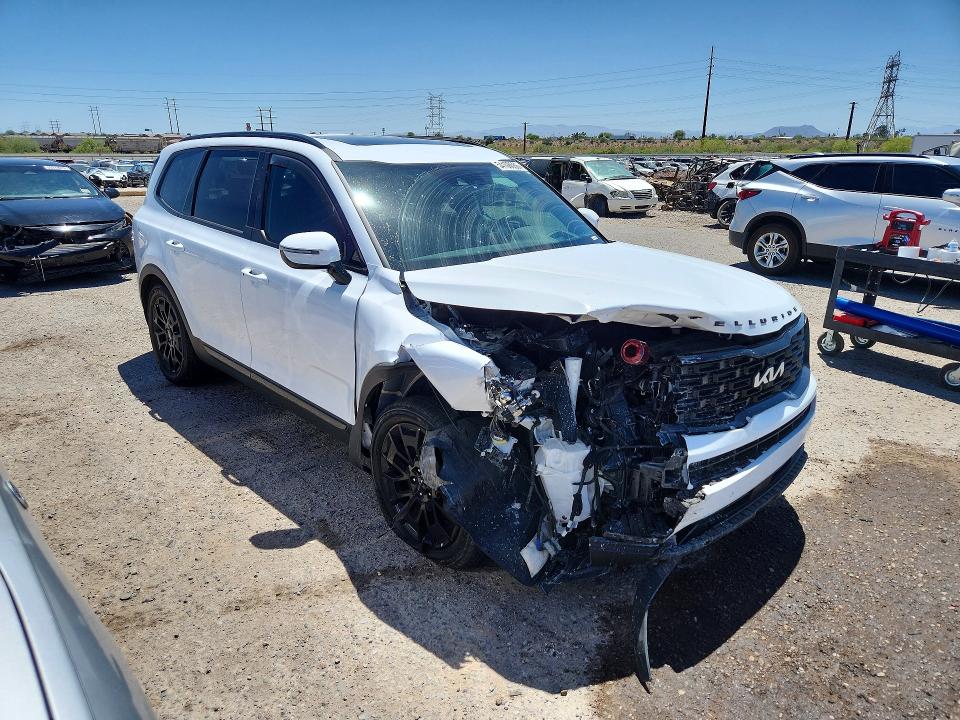 Aukcja sprzedaży 2022 Kia Telluride, vin: 5XYP5DHC3NG293741, numer aukcji: 54108656
