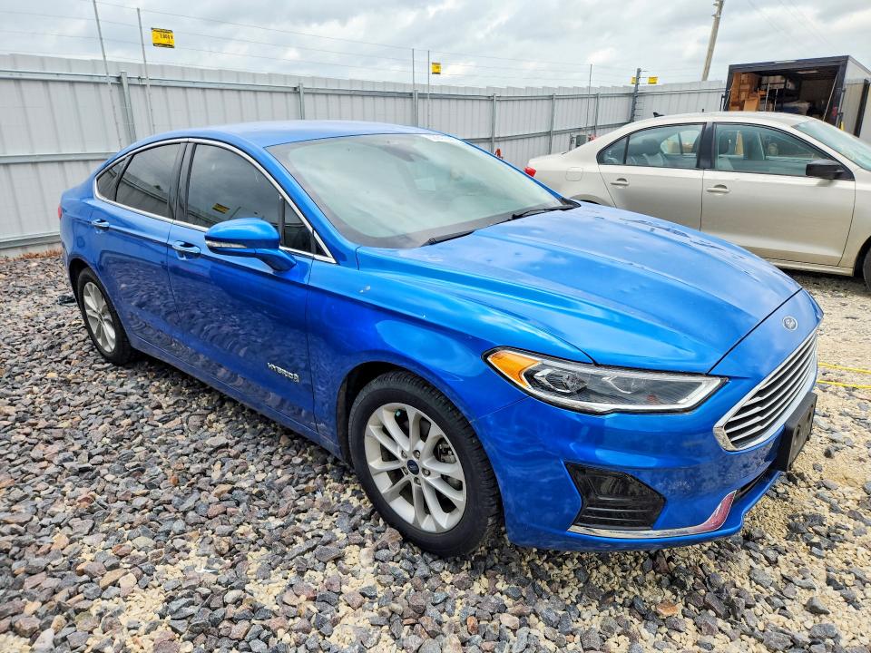Aukcja sprzedaży 2019 Ford Fusion, vin: 3FA6P0MU4KR123747, numer aukcji: 53941566