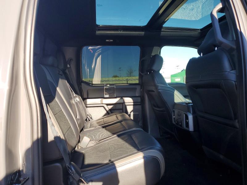 2018 Ford F150 მანქანა იყიდება აუქციონზე, vin: 1FTFW1RG4JFC85105, აუქციონის ნომერი: 53439776