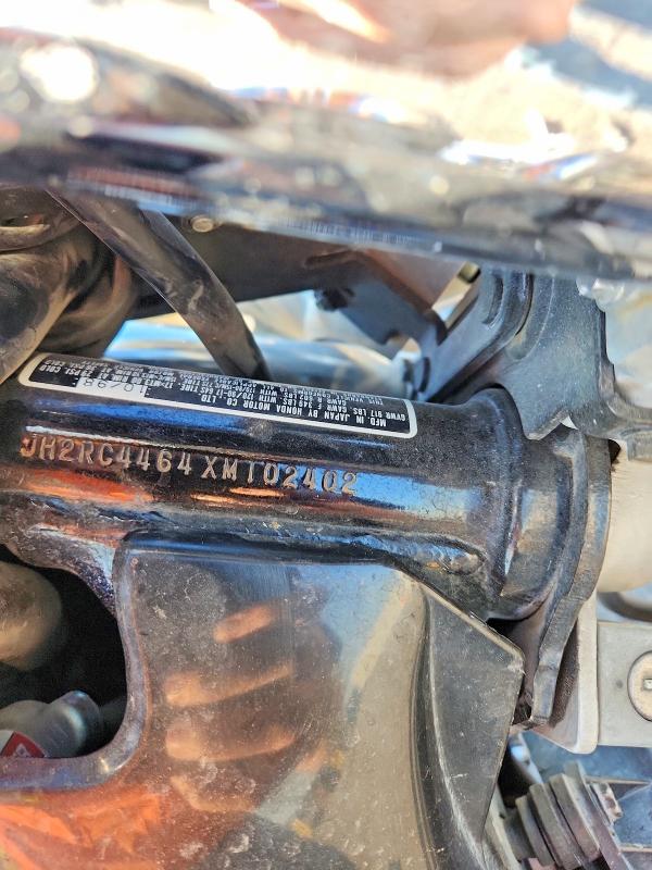 Продажа на аукционе авто 1999 Honda Vt750, vin: JH2RC4464XM102402, номер лота: 54826166