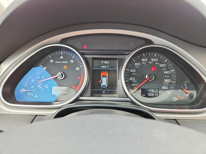2015 Audi Q7 მანქანა იყიდება აუქციონზე, vin: WA1LGAFE5FD028048, აუქციონის ნომერი: 52371476
