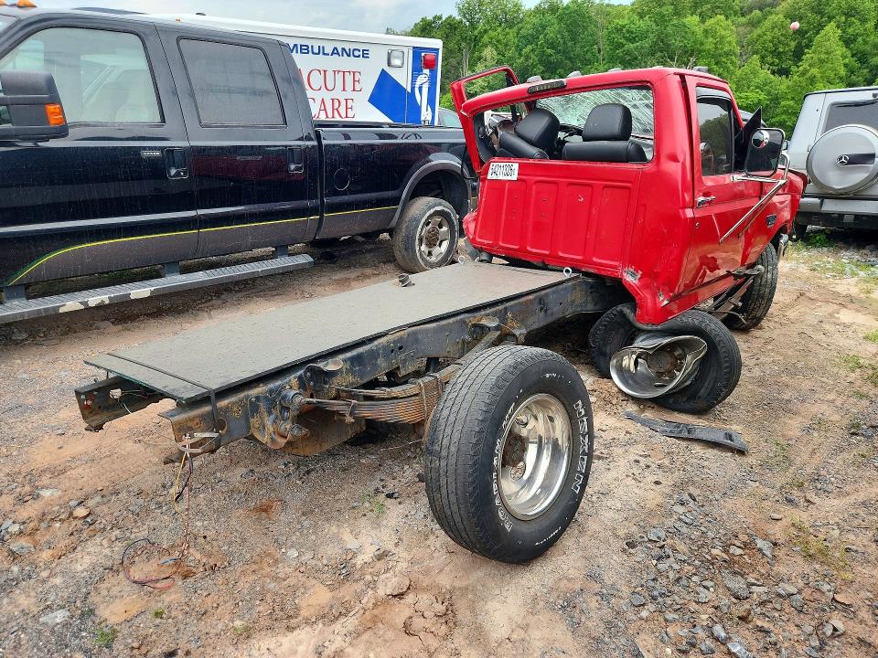 Aukcja sprzedaży 1996 Ford F350, vin: 2FDKF37F0TCA62140, numer aukcji: 54211326