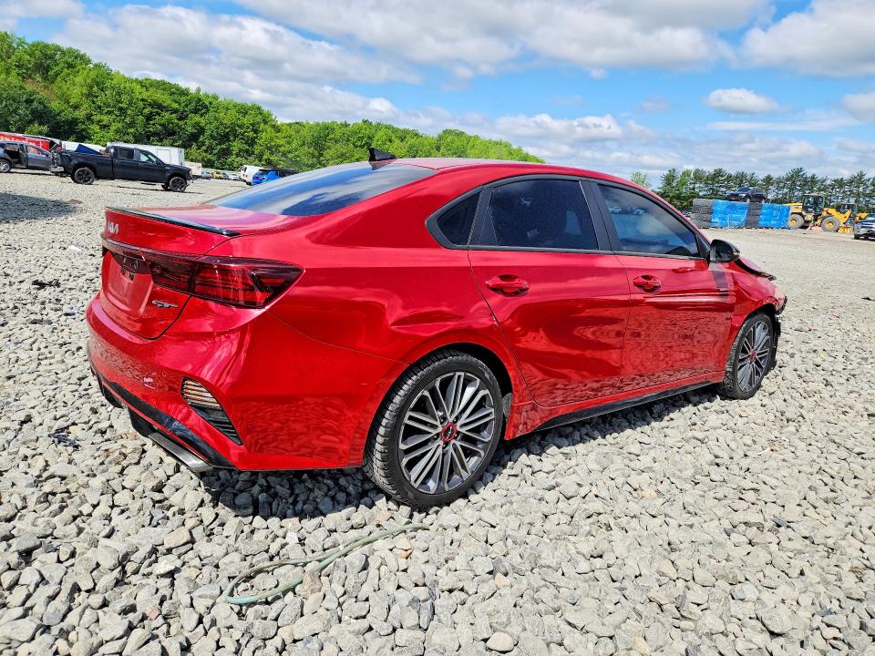 Продажа на аукционе авто 2022 Kia Forte, vin: 3KPF44AC0NE469392, номер лота: 53691106