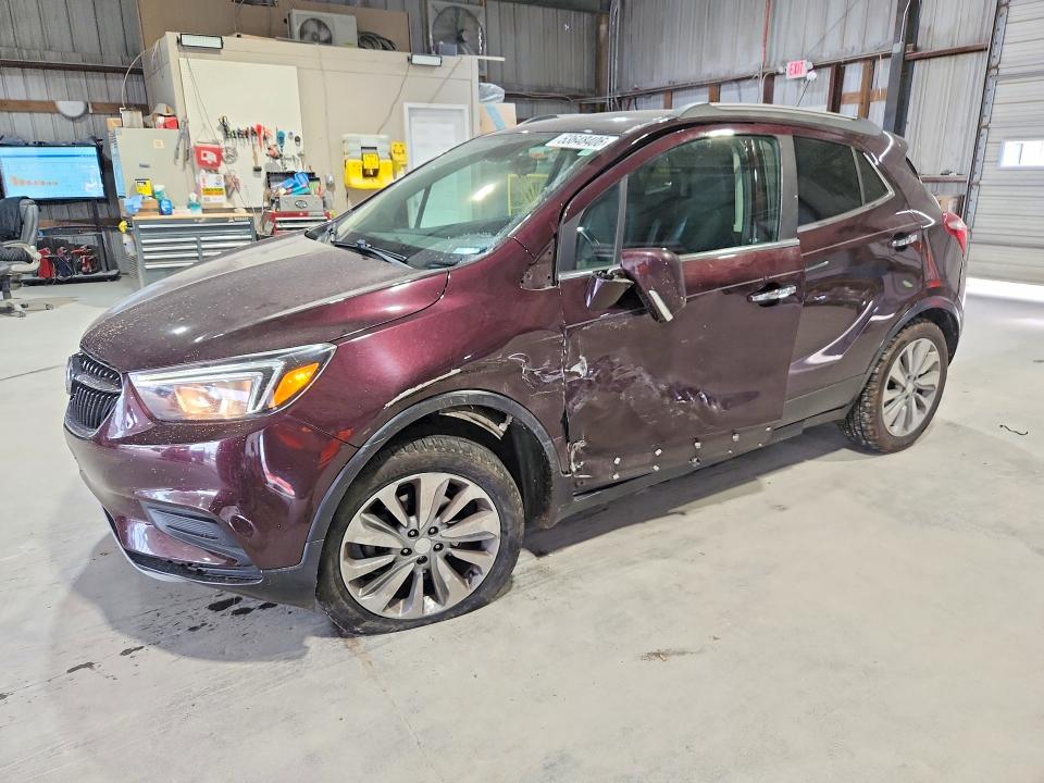 Продаж на аукціоні авто 2018 Buick Encore, vin: KL4CJASB5JB556383, номер лоту: 53648406