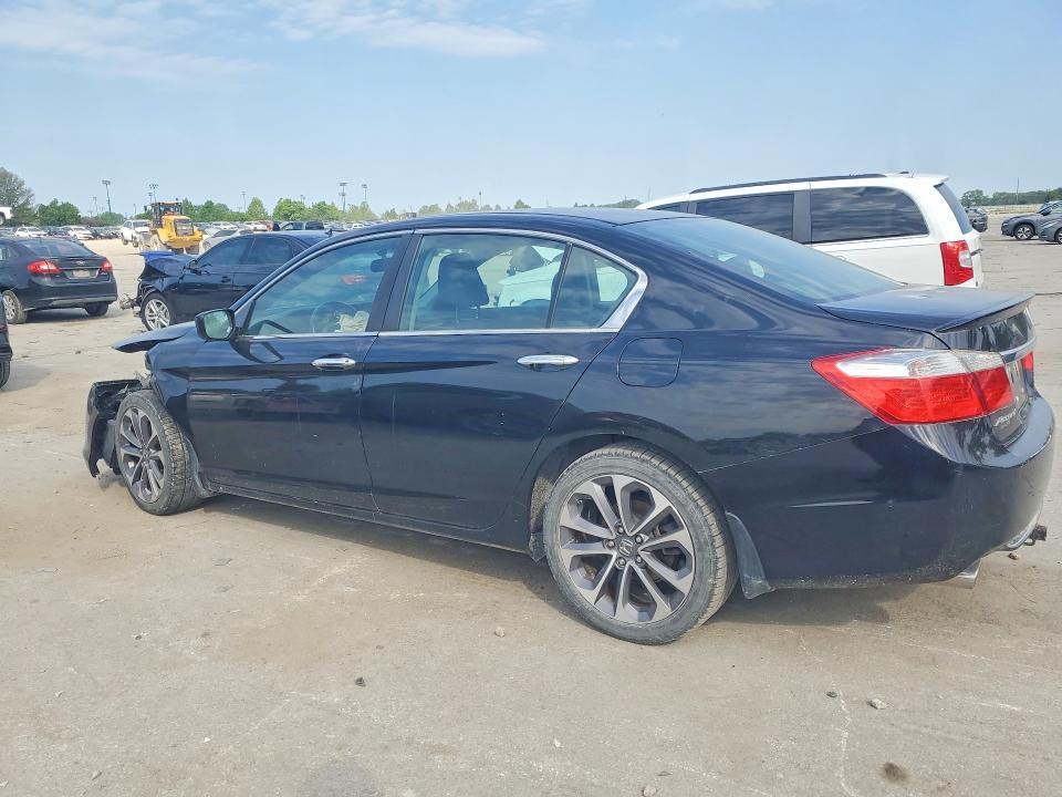 Продажа на аукционе авто 2014 Honda Accord, vin: 1HGCR2F55EA046444, номер лота: 52990126