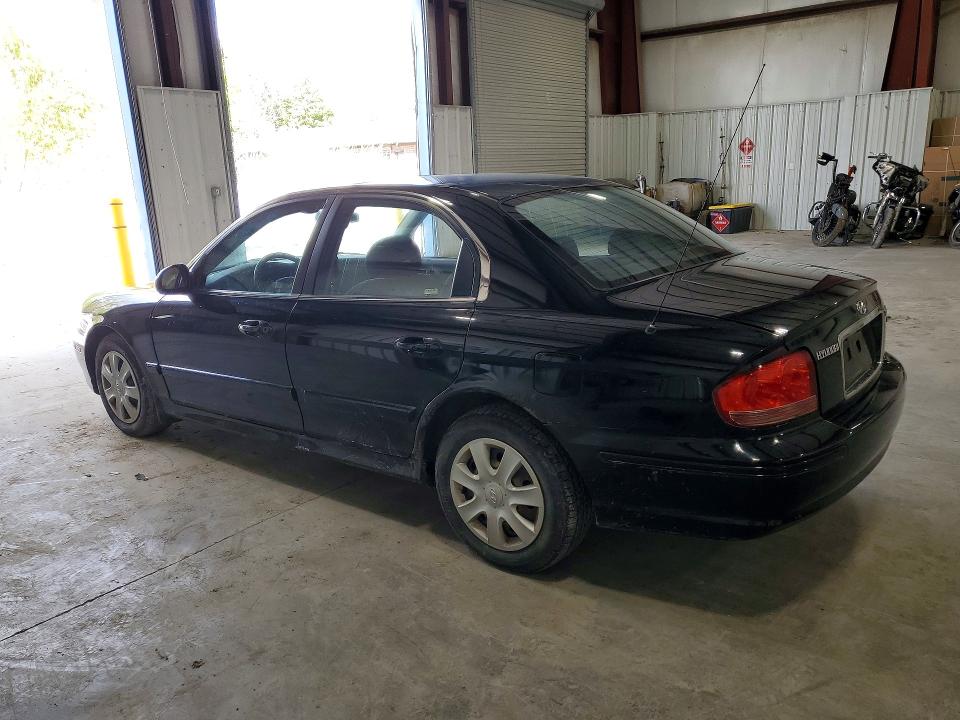 Продажа на аукционе авто 2003 Hyundai Sonata, vin: KMHWF25H33A856227, номер лота: 52905316