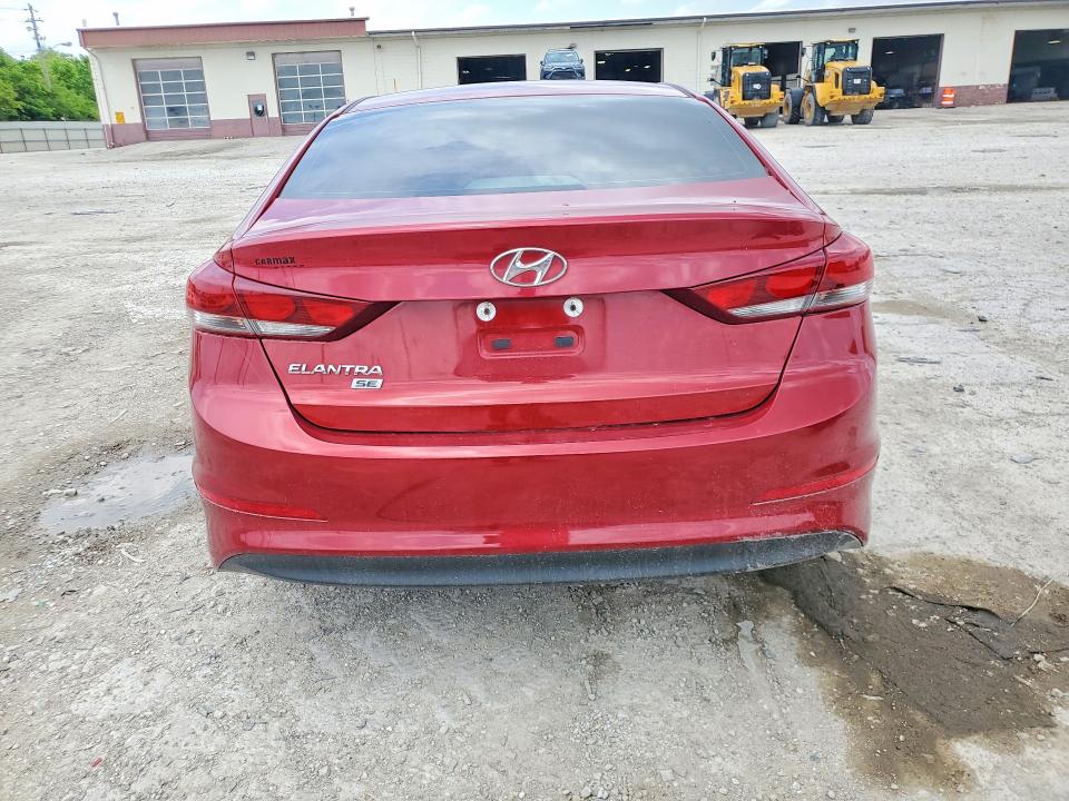 2018 Hyundai Elantra მანქანა იყიდება აუქციონზე, vin: KMHD74LF5JU594658, აუქციონის ნომერი: 53976566